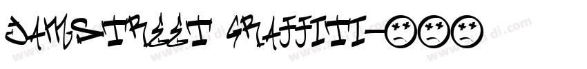 Jamstreet Graffiti字体转换